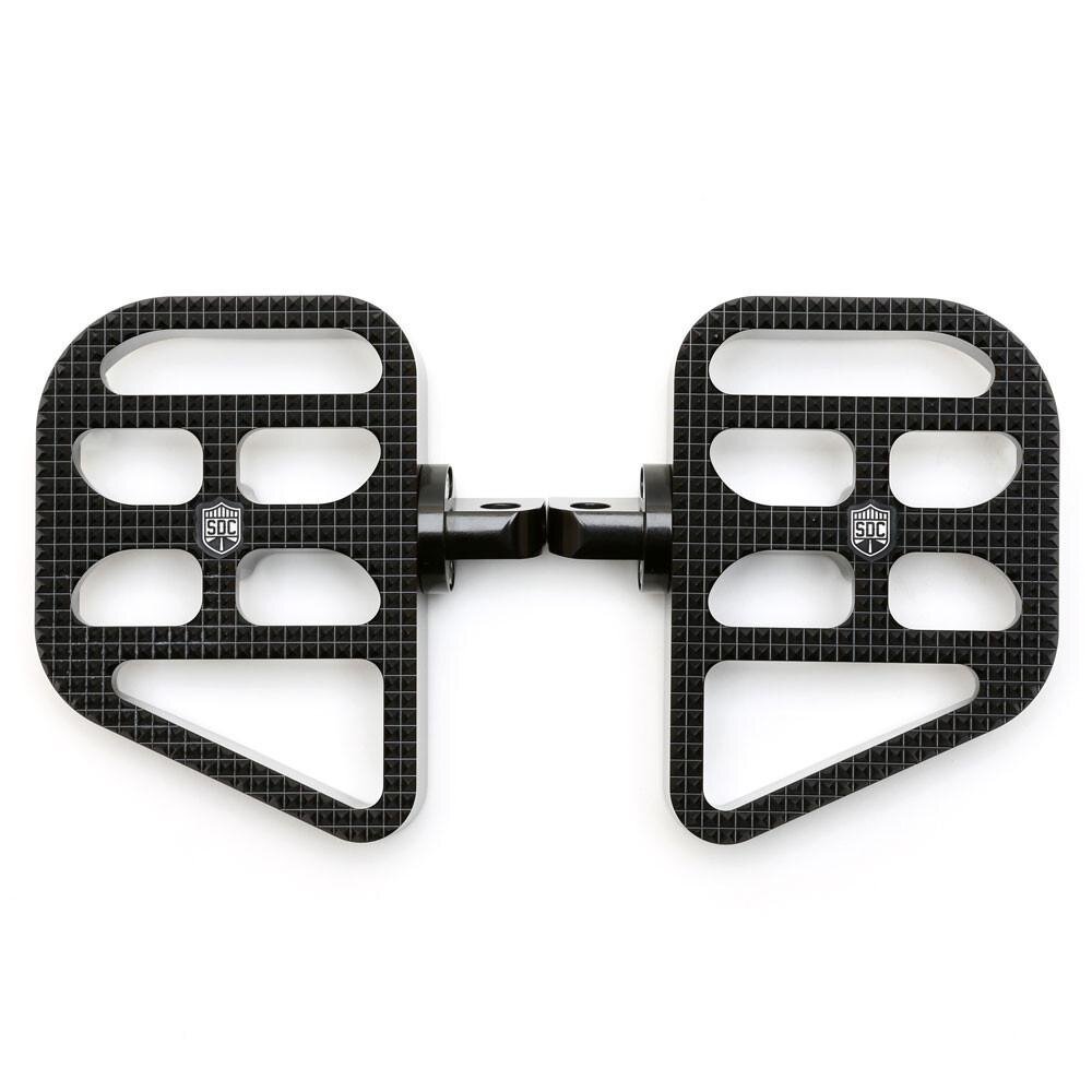 小さい海馬75WSカスタム　USボーン M8 SOFTAIL Foot Pegs and Mini Floorboards — FXR Division